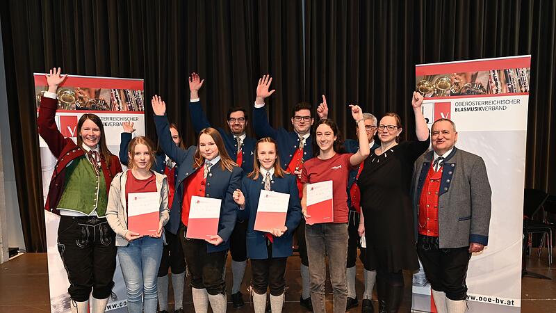 Freistadt music clubs cheered in competition