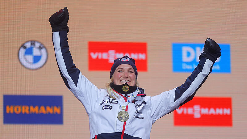 Biathlon: record world champion stops
