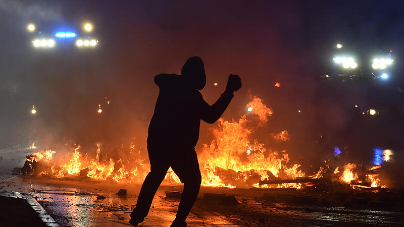 GERMANY-G20-SUMMIT-PROTEST
