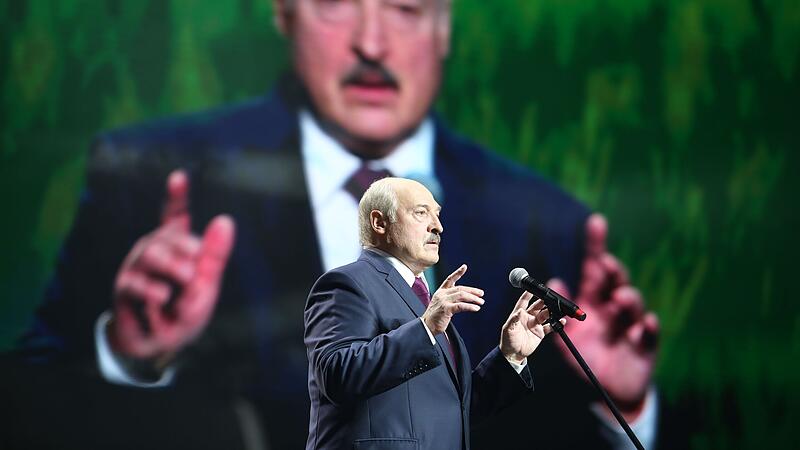 Lukaschenko will Grenzen schließen