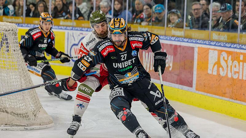 Live from 6.15 p.m.: Black Wings welcome Bozen in the second quarter-final game