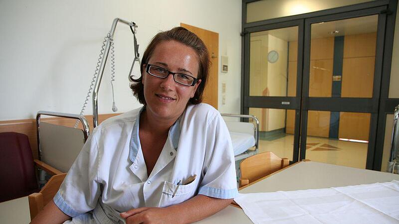 Vom LKH Gmunden nach Afrika: Krankenschwester mit Idealismus