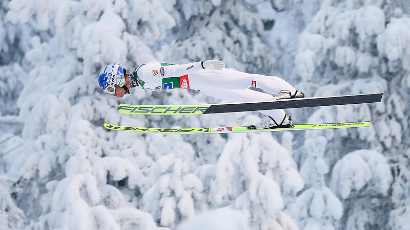 Nordic combined: Lamparter in Ruka second