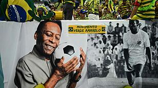 Brasiliens Sorge um Pele ist größer als die Angst vor einer WM-Blamage