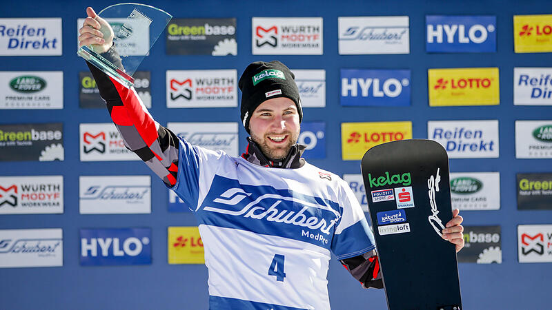 Snowboard: Fabian Obmann sensational overall World Cup winner