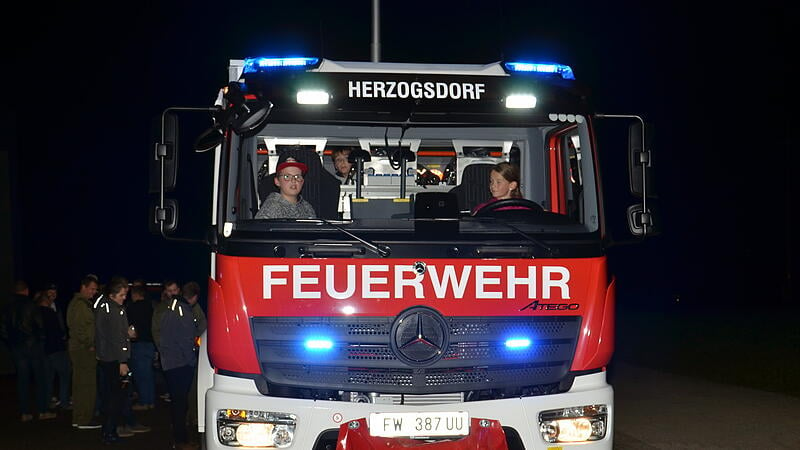 FF Herzogsdorf took over new fire engine