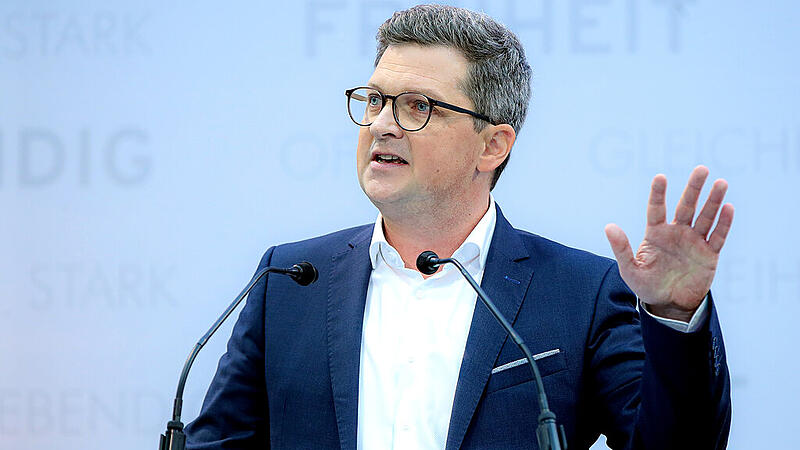 SPÖ-Landeschef Michael Lindner