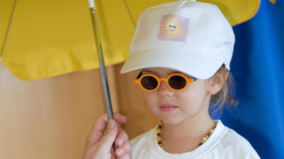 "Krebshilfe-Sonnenfeen" besuchten Kindergärten