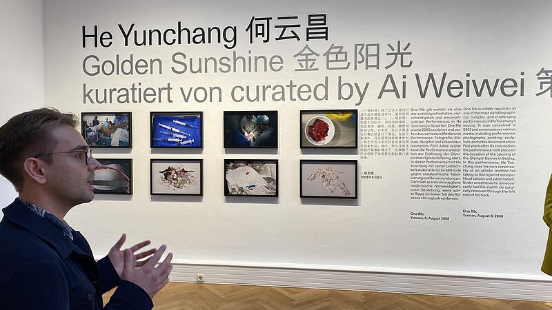 He Yunchang: Wenn Kunst weh tut