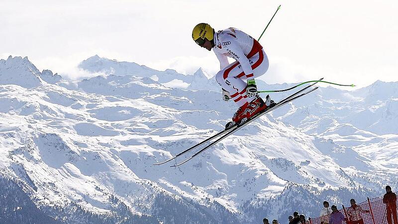 Max Franz holt Abfahrts-Bronze bei Ski-WM