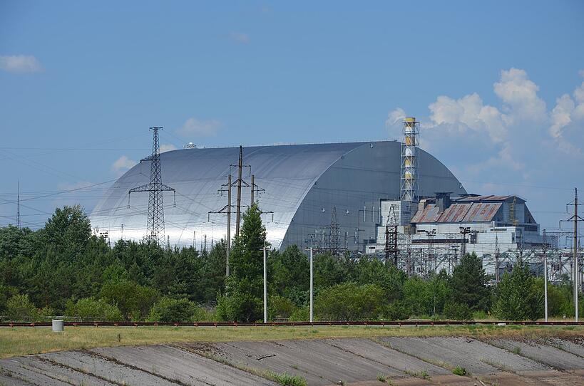 Unterwegs in Tschernobyl