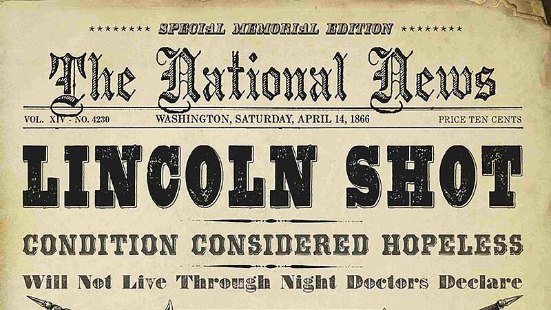 Vor 150 Jahren: Ermordung von Abraham Lincoln