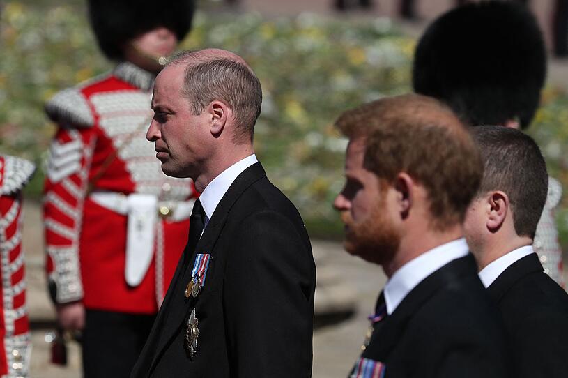 Royals trauern um Prinz Philip