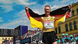 Deutschlands Marathon-Star kommt nach Linz