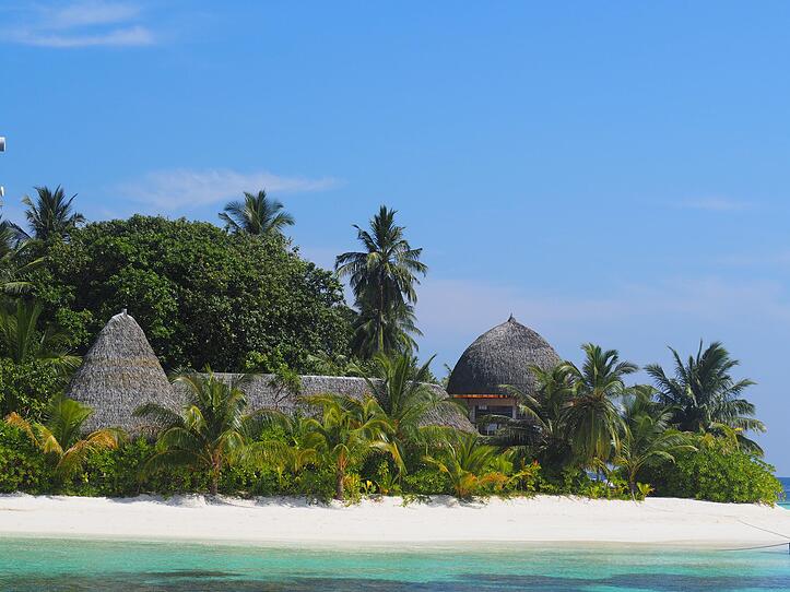 Im Paradies: So schön ist es auf den Malediven