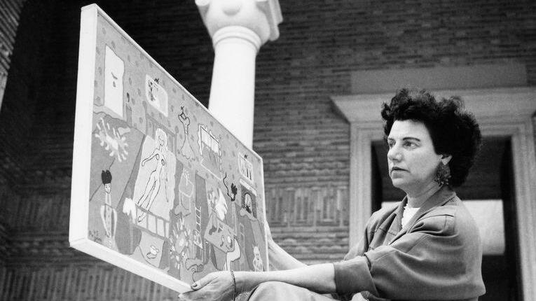 Die Kunst, Peggy Guggenheim zu sein