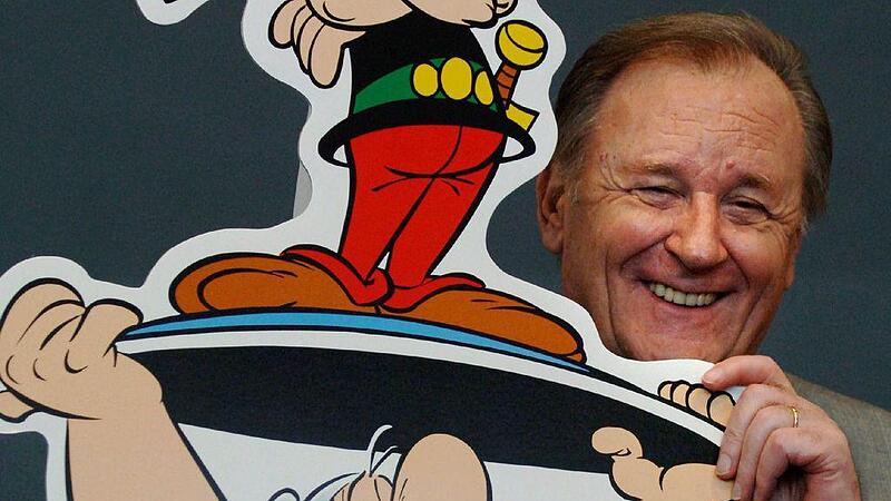"Asterix"-Erfinder Albert Uderzo an seinem 90. Geburtstag