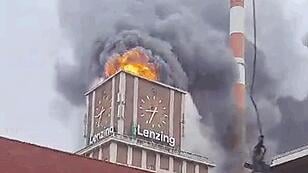 Produktion bei Lenzing nach Brand eingeschränkt