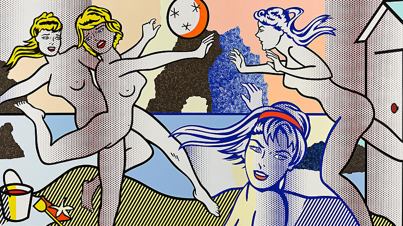 Roy Lichtenstein - Figure 1