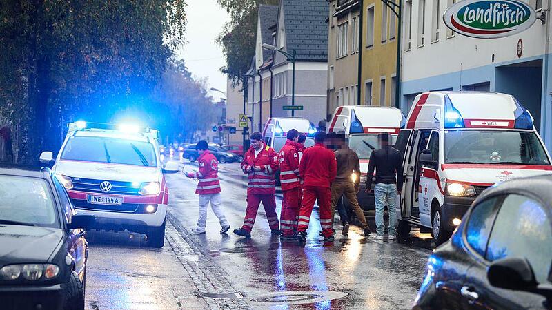 Vier Verletzte nach Unfall in Welser Innenstadt