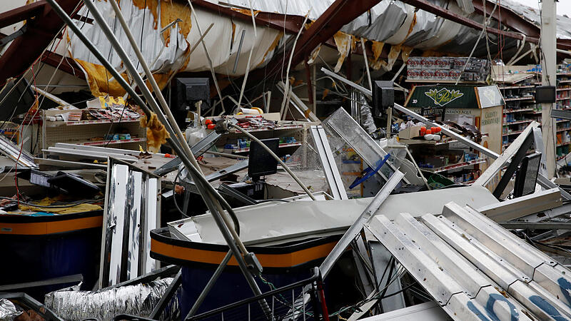 Hurrikan zerstörte Puerto Rico