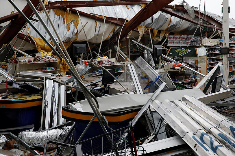 Hurrikan zerstörte Puerto Rico