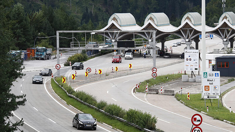 Grenze Slowenien