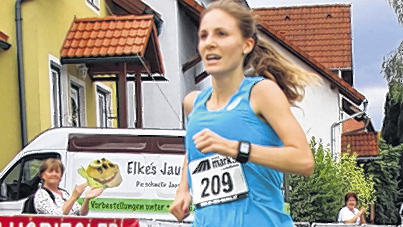 Kathi Kreundl pulverisierte in Gleink ihren Rekord