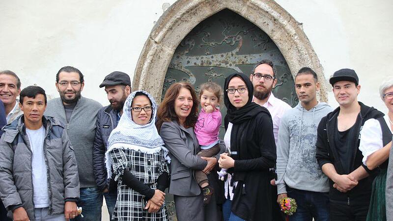 Muslimische Asylwerber spendeten Geld für Kirchenrenovierung in Wippenham