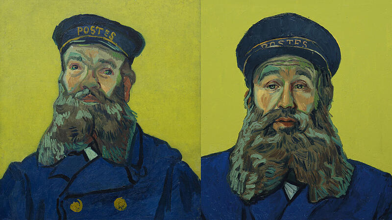Die harte Schule, wie van Gogh zu malen