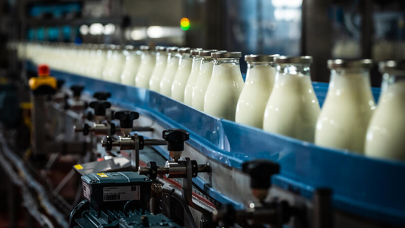 Preise für Milchprodukte "steigen bis Mitte 2023 nicht"