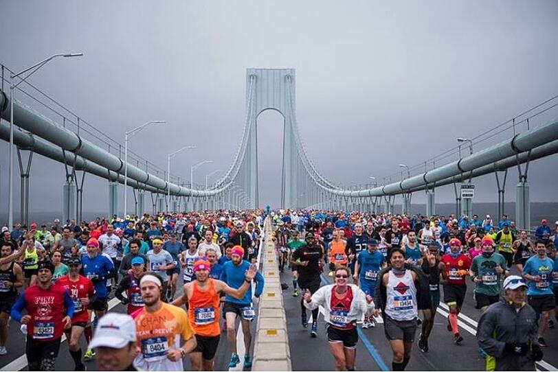 1. New York City Marathon (USA)