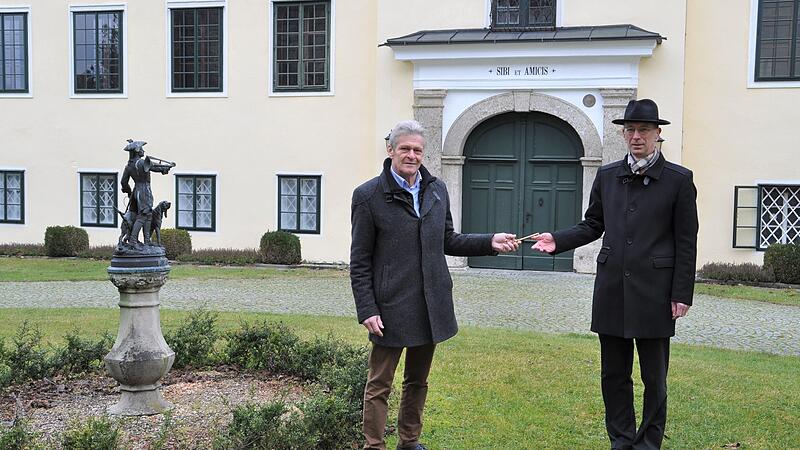 Schloss Kremsegg an Anwalt verkauft