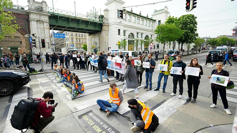 “Last generation” paralyzed morning traffic in Vienna