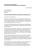 Burschentag: Offener Brief an LH Stelzer