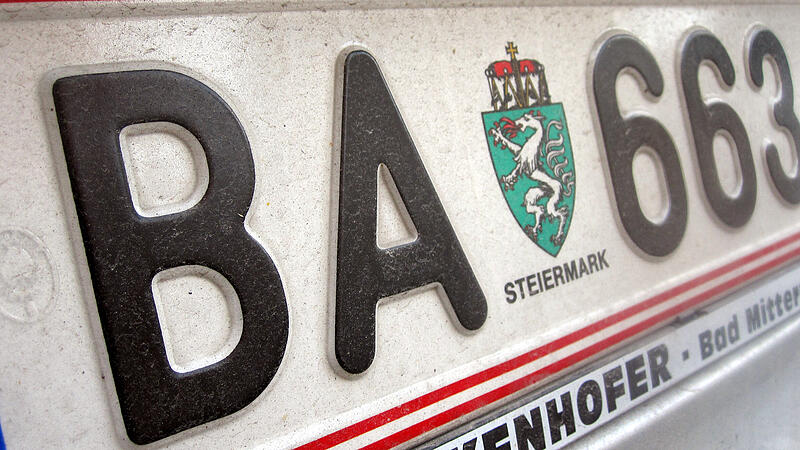 Die Bad Ausseer fordern ihr altes Autokennzeichen wieder zurück