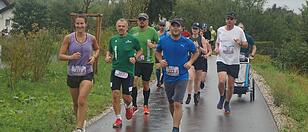 Halbmarathon auf Haager-Lies-Weg