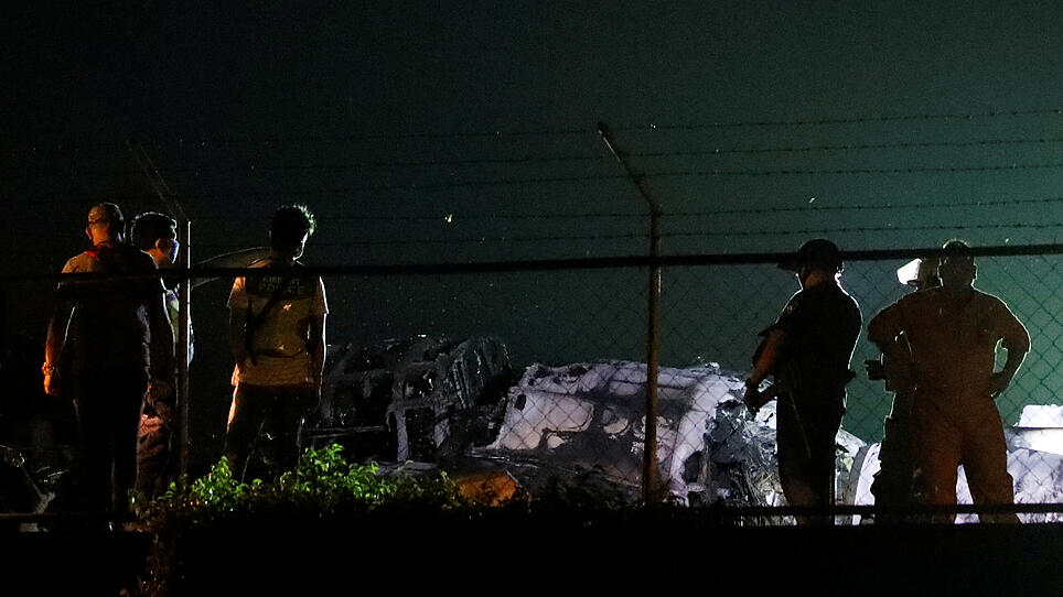 Medevac plane crash at Manila Airport