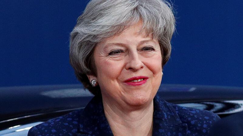 Theresa May will erneut mehr Zeit für ihren Brexit-Deal