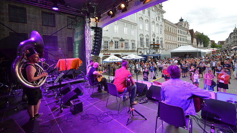 Stadtfest: Steyr hat das Feiern nicht verlernt