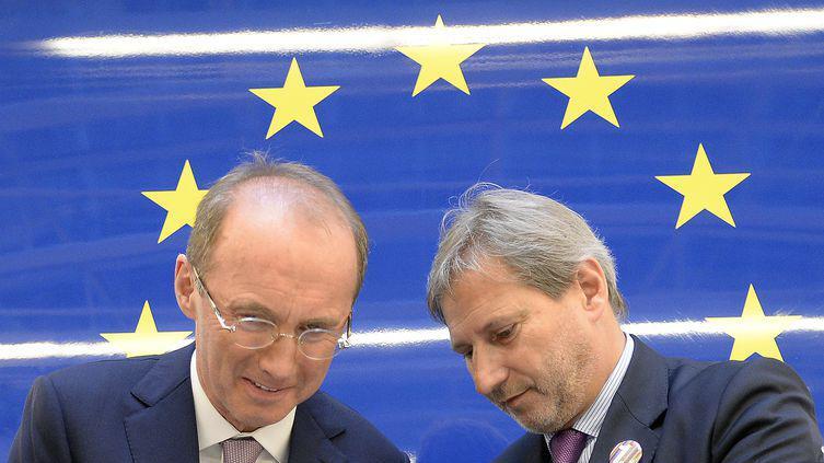 EU-Kommissar: Für Karas ist Hahn der Fix-Kandidat