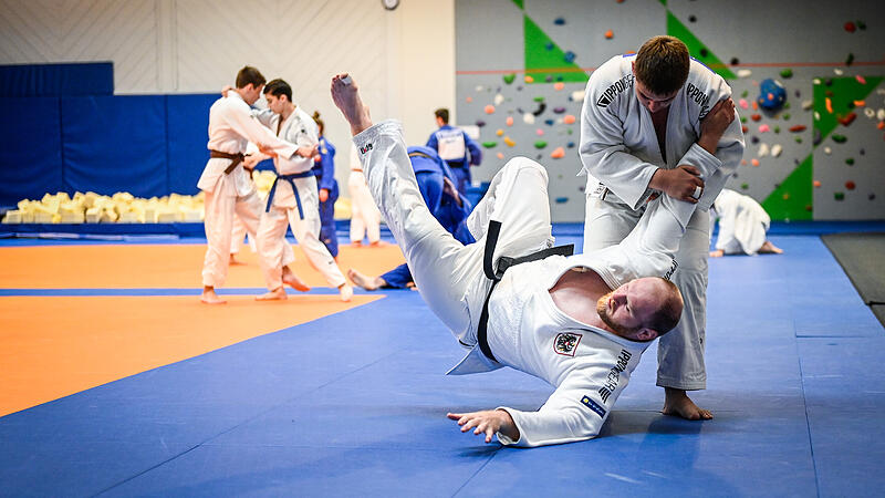 Weg aus Wien: Linz wird zur Judo-Hauptstadt