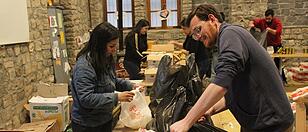 Junger Innviertler Jesuit koordiniert in Syrien Nothilfe für Erdbebenopfer