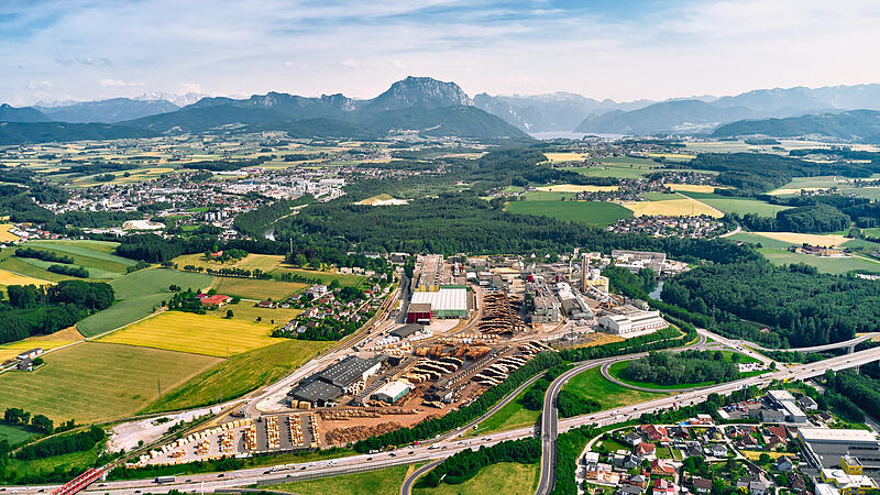 Papierfabrik Steyrermühl und Laakirchen