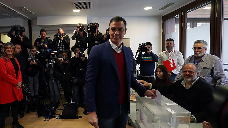 Vierte Wahl in vier Jahren &ndash; und wieder keine klaren Mehrheiten in Spanien