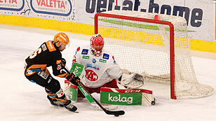 19.11.2021 Eishockey Black Wings Linz vs EC KAC