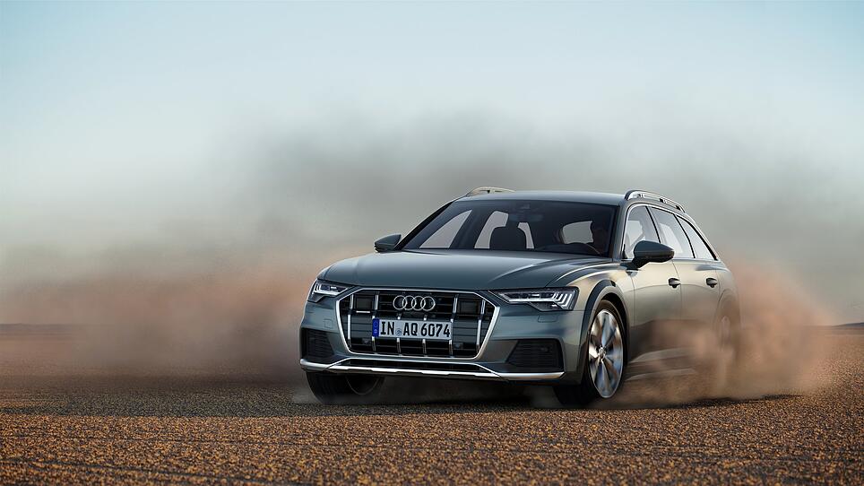 Audi hebt den A6 allroad auf ein neues Niveau