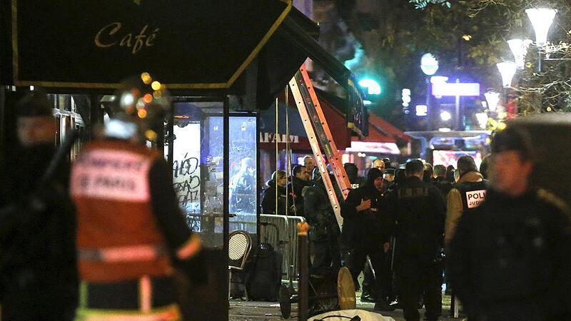 Paris-Terror - "Es war ein Blutbad"