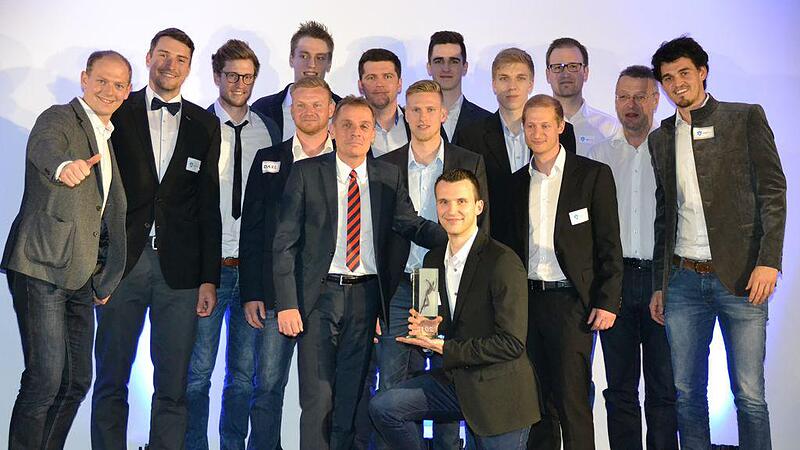 Sportgala: Siegfried Meschnig erhielt Preis für außergewöhnliche Leistungen