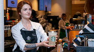 Neue Filialen, Mehrweg: Was Starbucks in Österreich plant